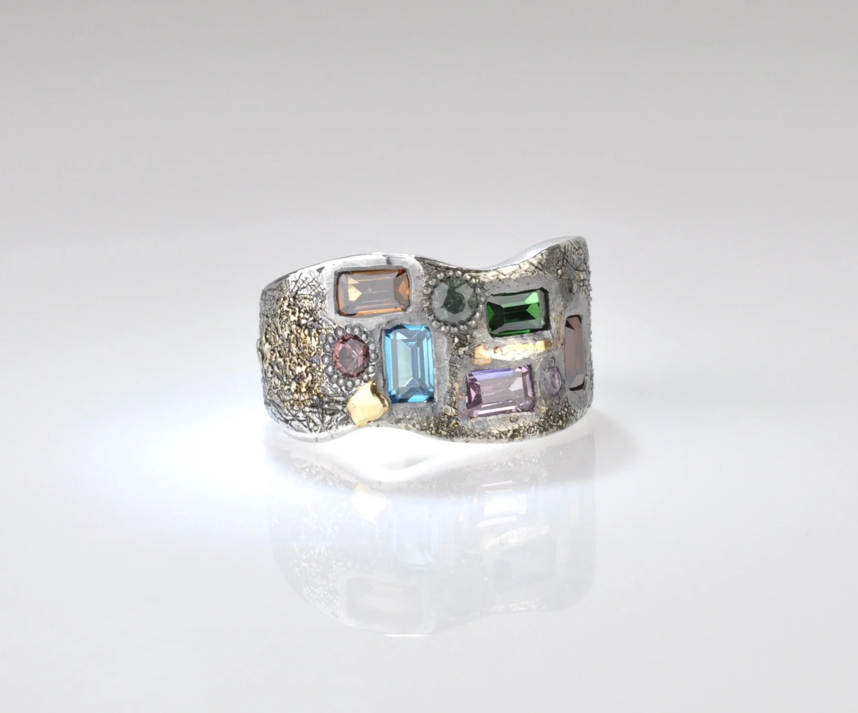 "An Ode to Klimt" Ring