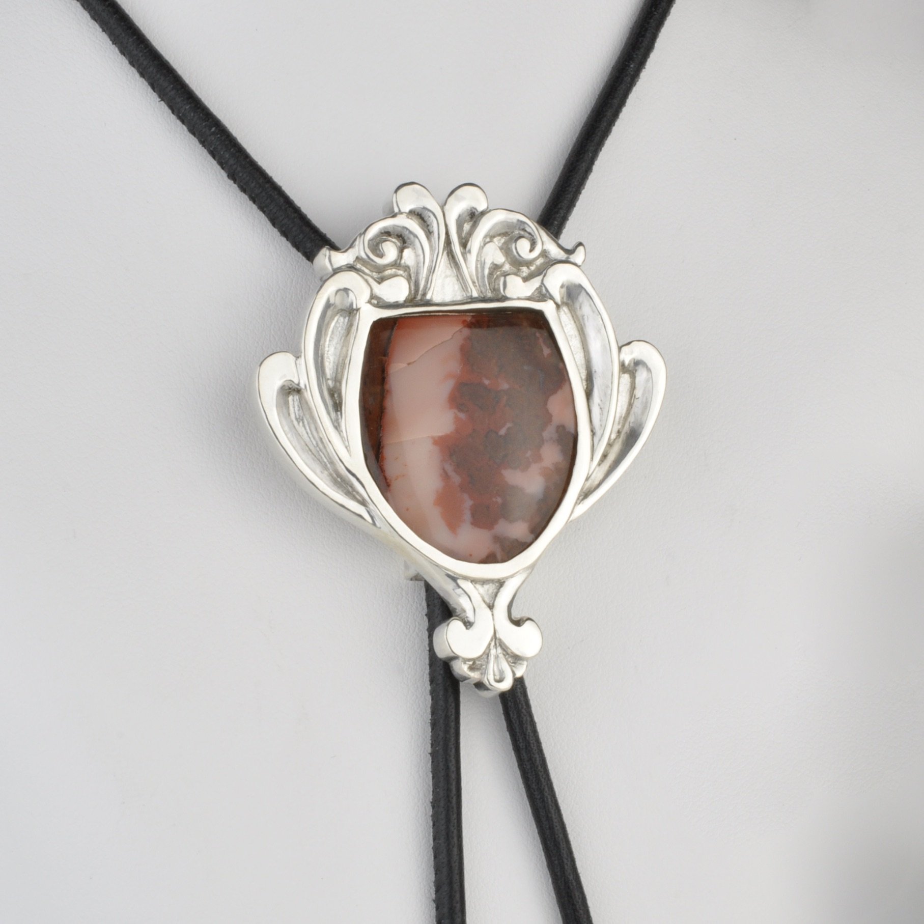 "Waylon Rhoads Regal Bolo Tie"