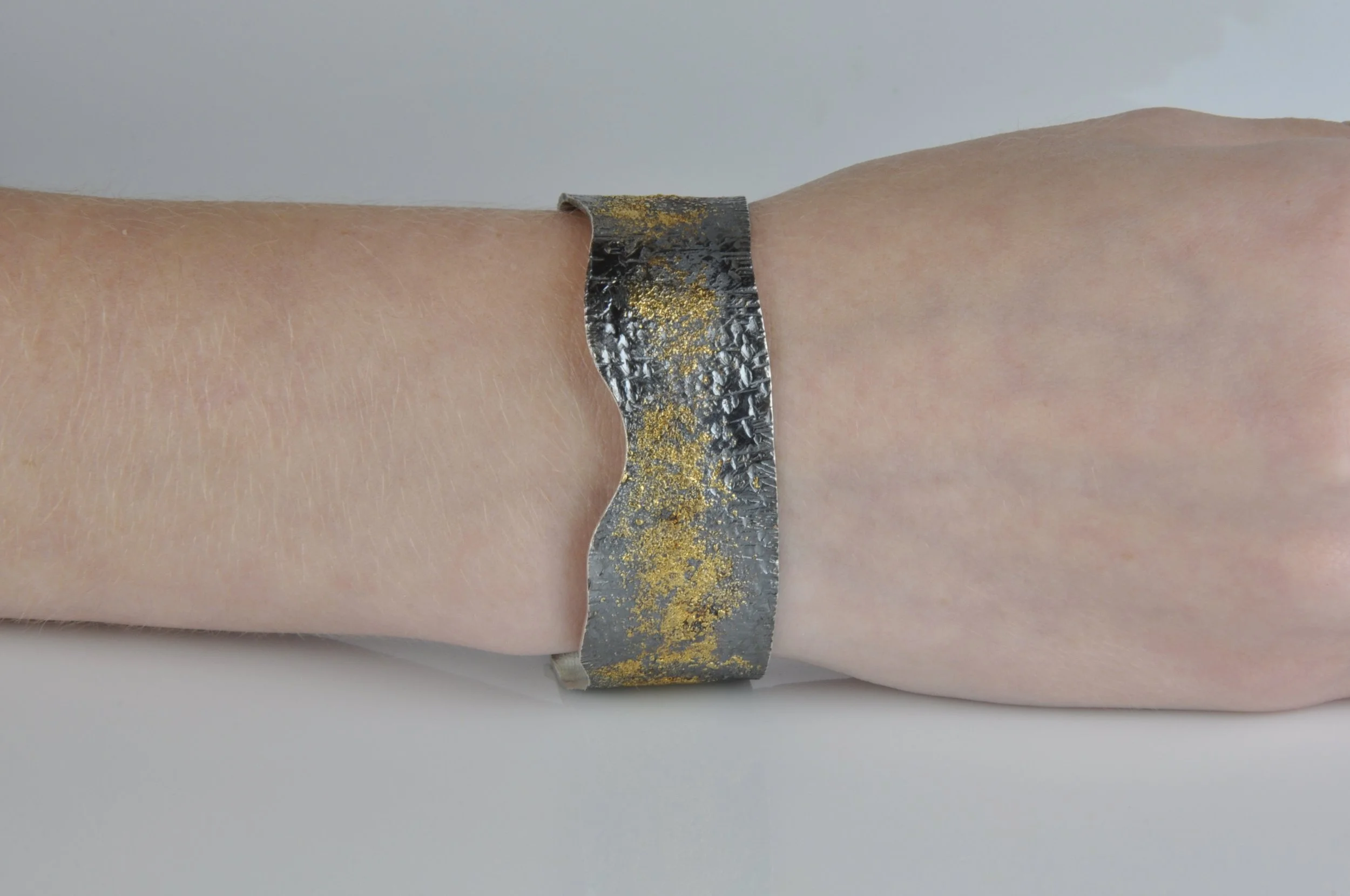 Shaped Cosmic Fusion Small Cuff