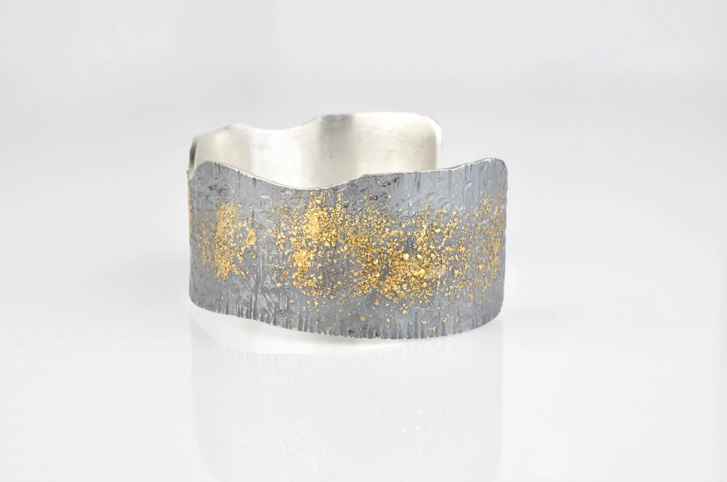 Shaped Cosmic Fusion Small Cuff