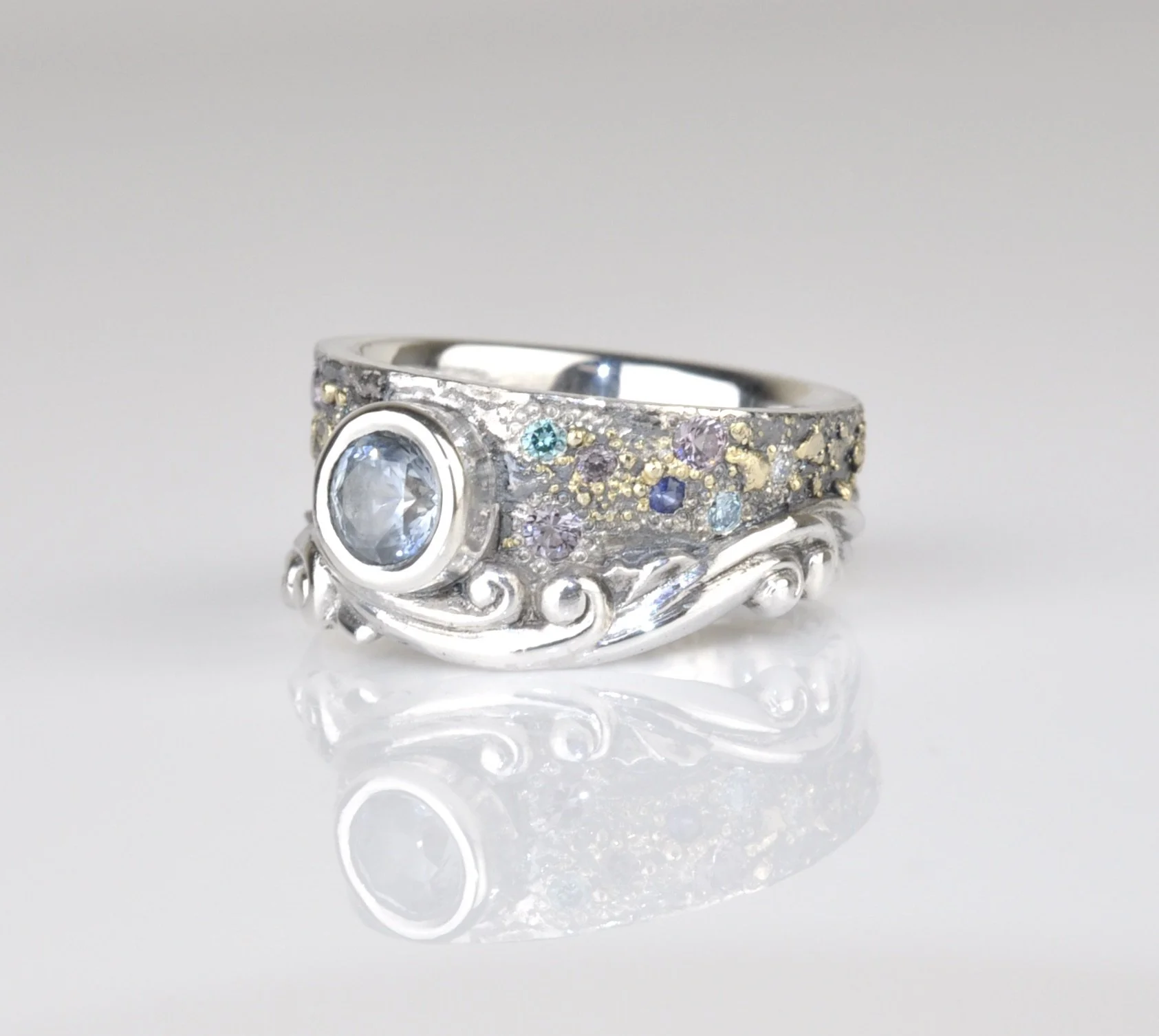 Raw and Refined Fusion Scroll #3