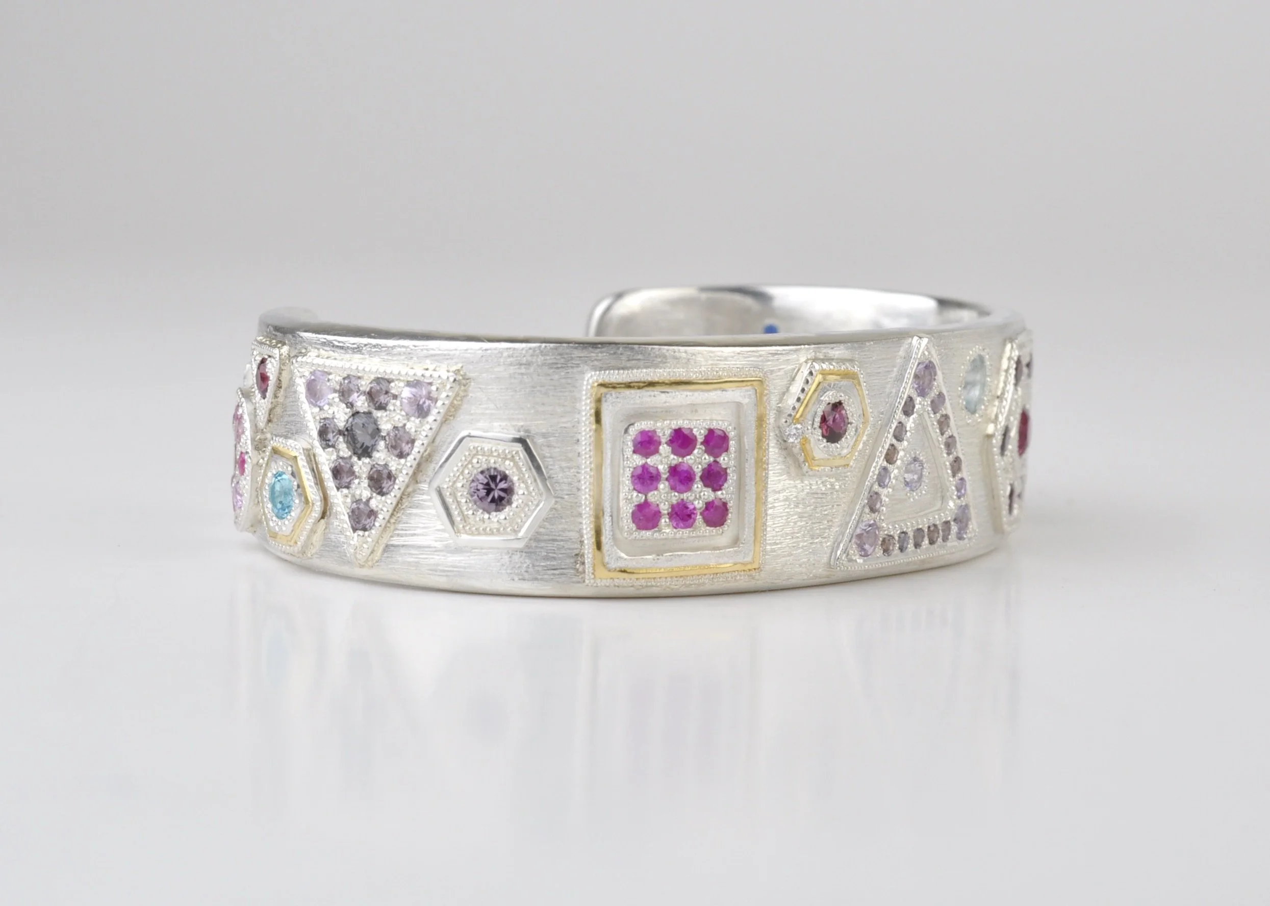 "Geometrika One" Cuff