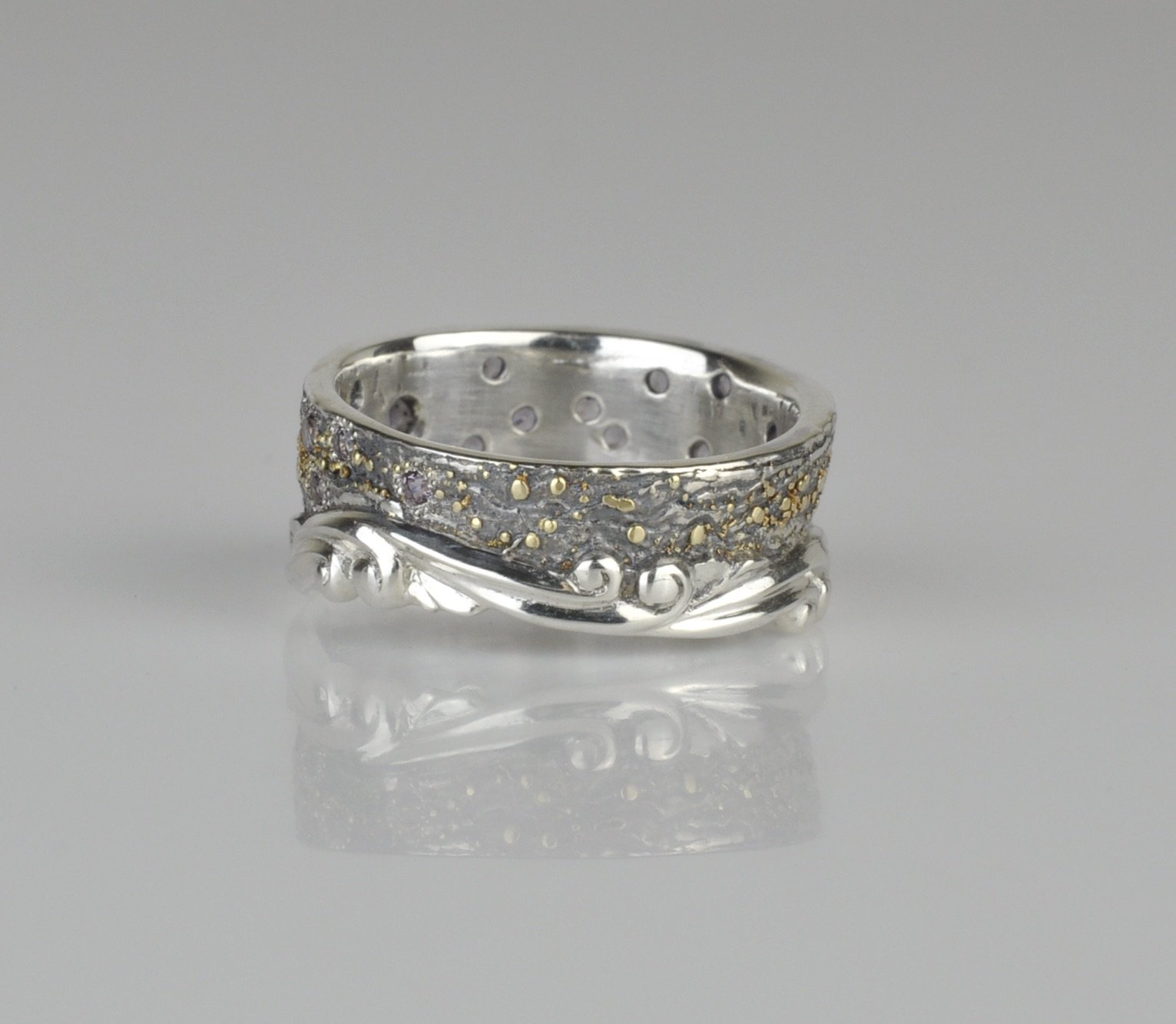 Raw and Refined Fusion Scroll #4