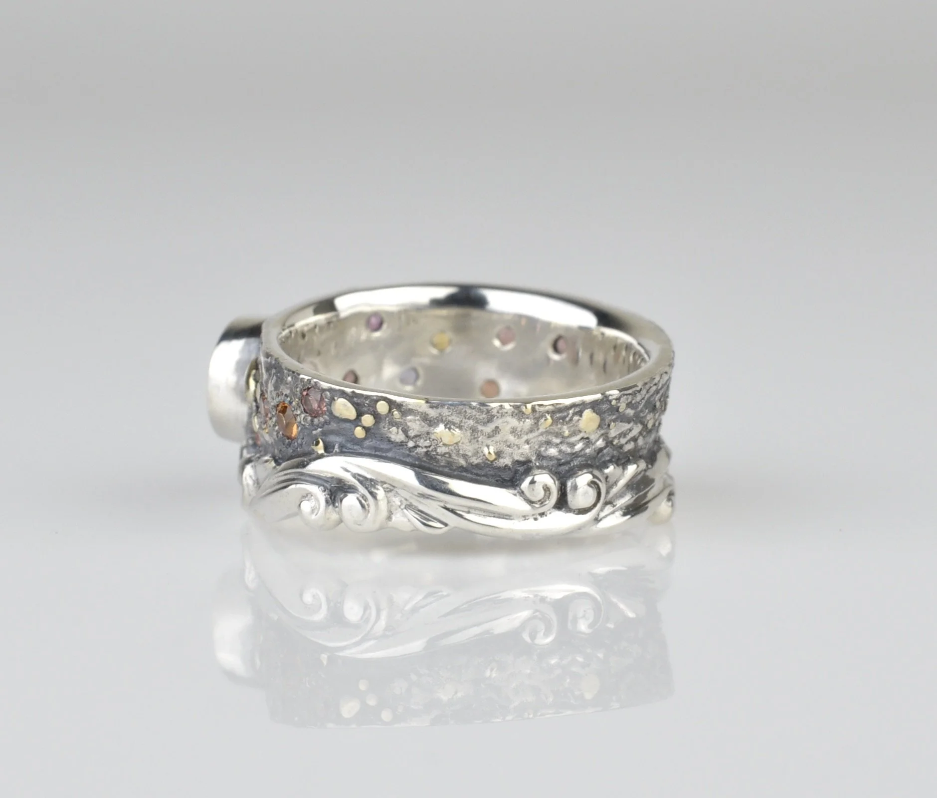 Raw and Refined Fusion Scroll #2