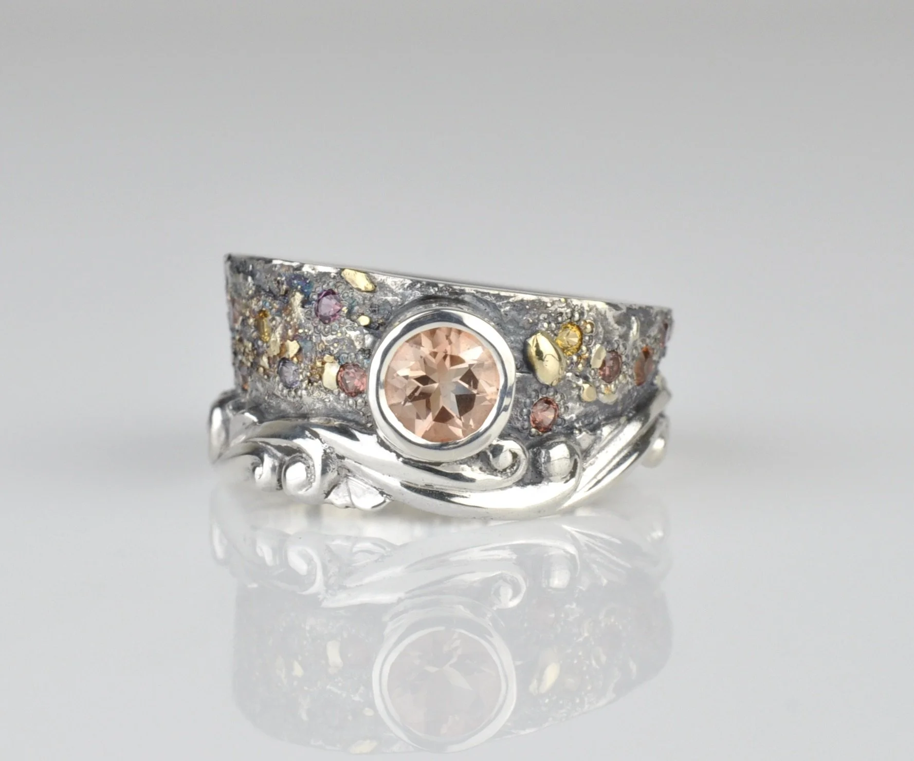 Raw and Refined Fusion Scroll #2