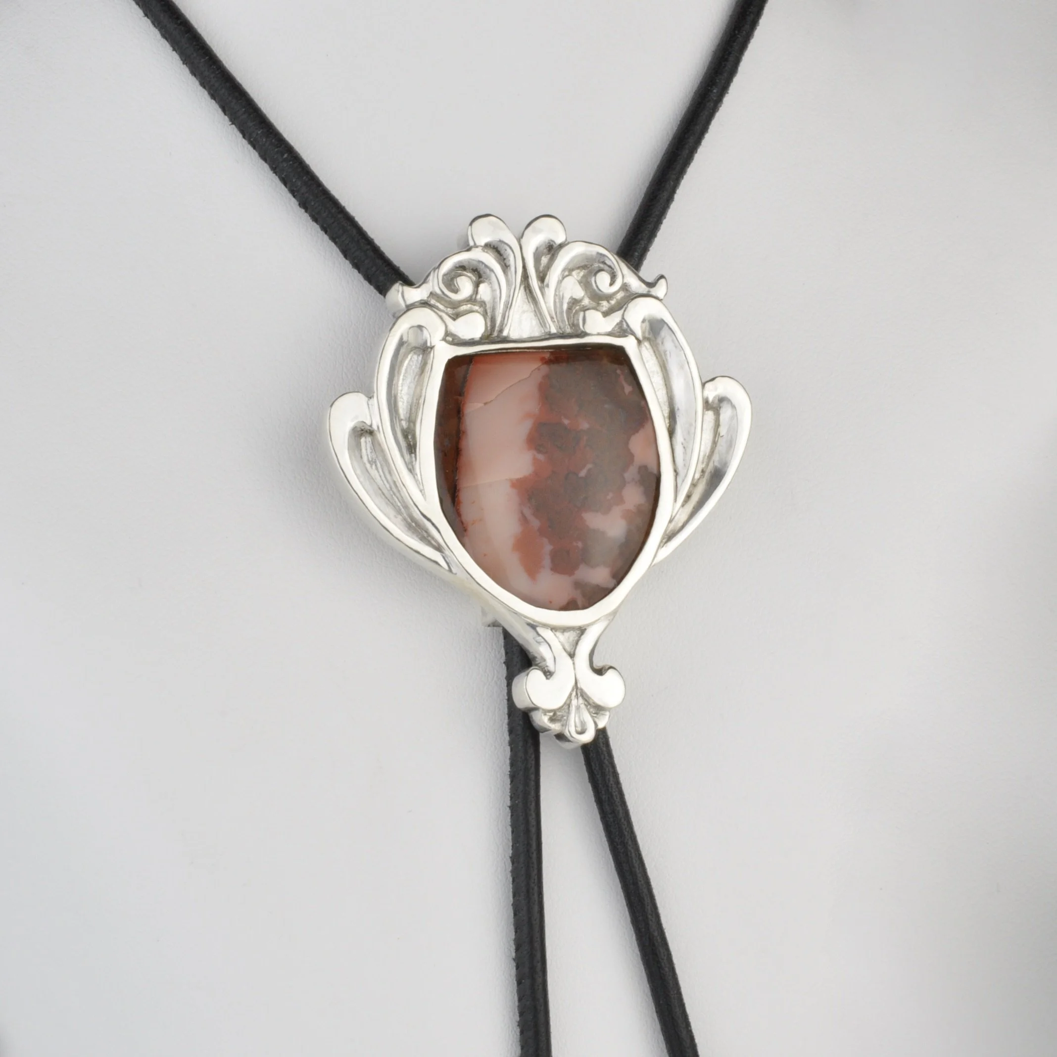 "Waylon Rhoads Regal Bolo Tie"