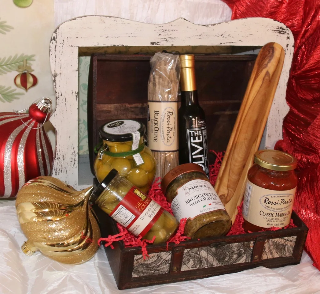 The Olive Lover's Gift Basket