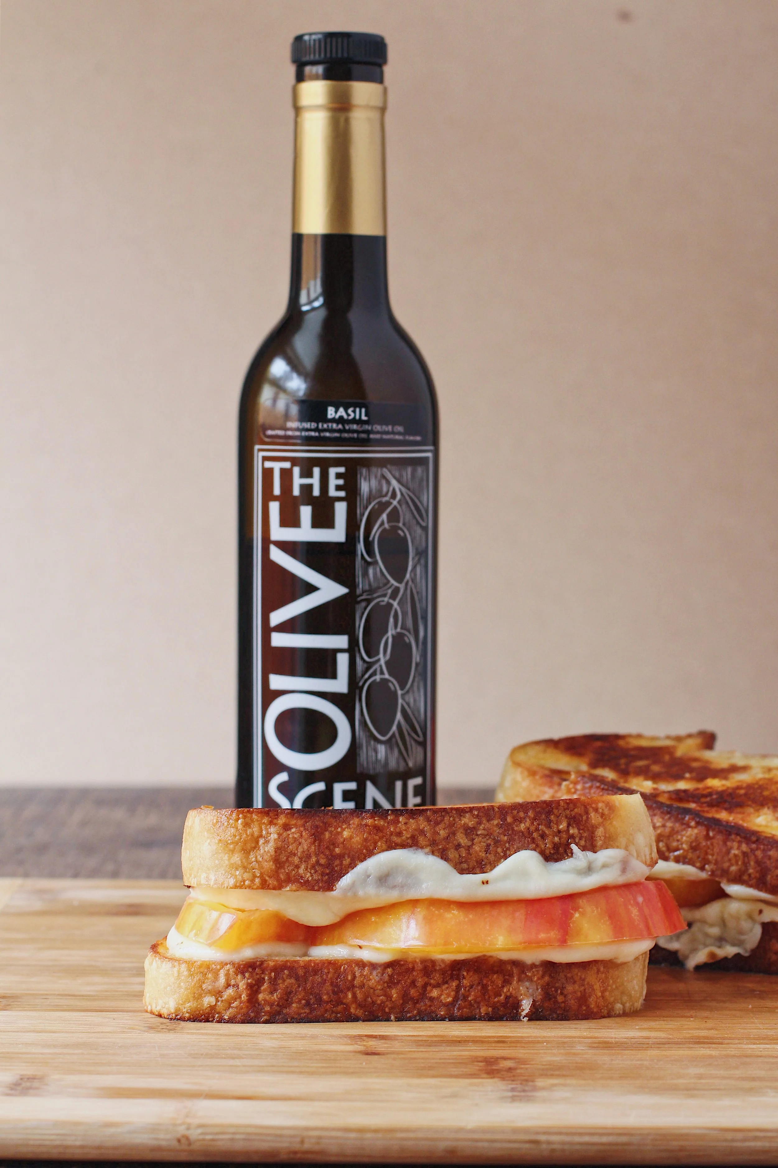 Caprese Grilled Cheese — The Olive Scene