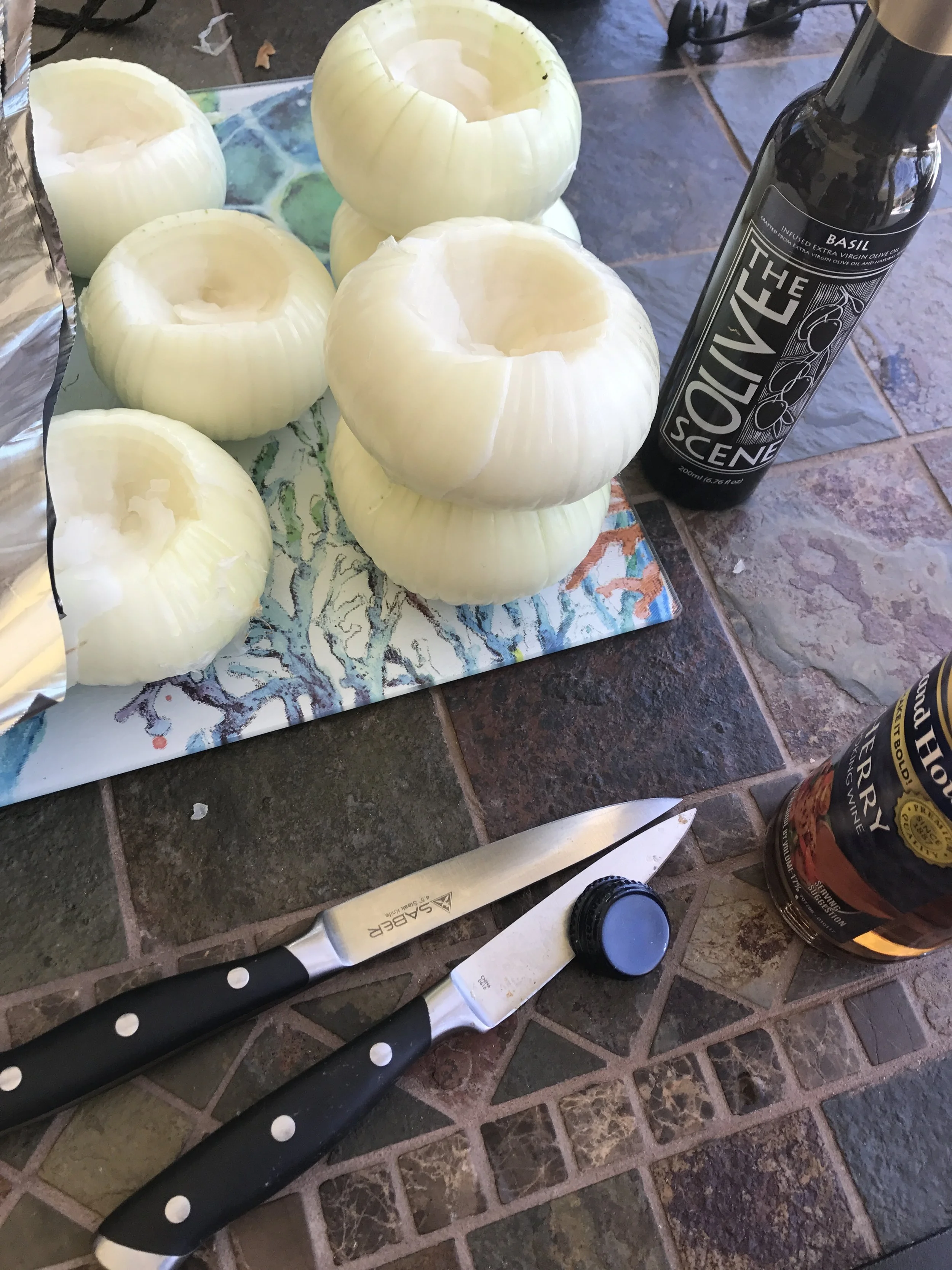 Summertime Grilled Vidalia Onion — The Olive Scene