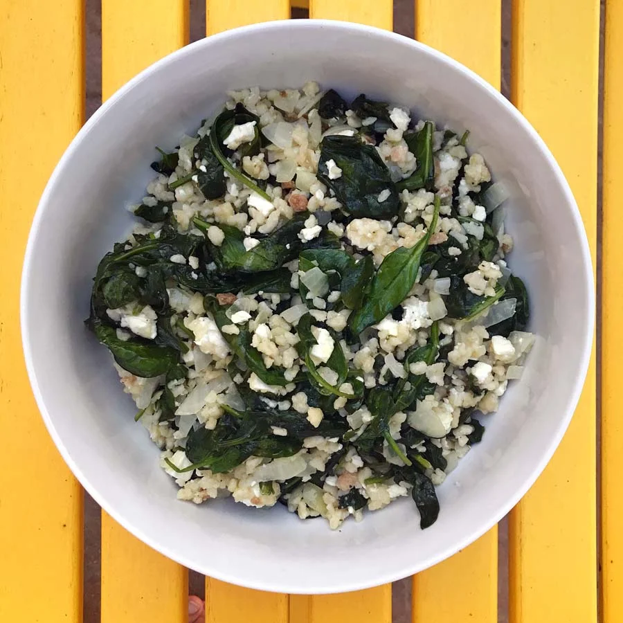 Spanakopita Pasta — The Olive Scene