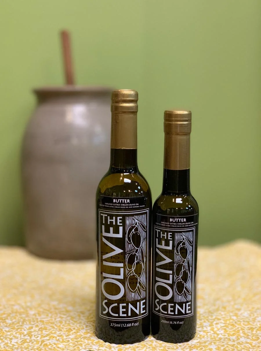 Butter All Natural Infused Olive Oil — The Olive Scene