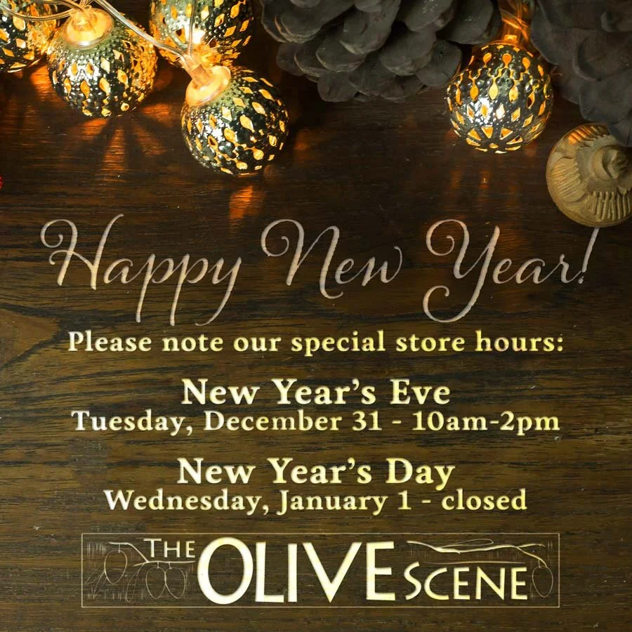 Closed For New Year S Day The Olive Scene