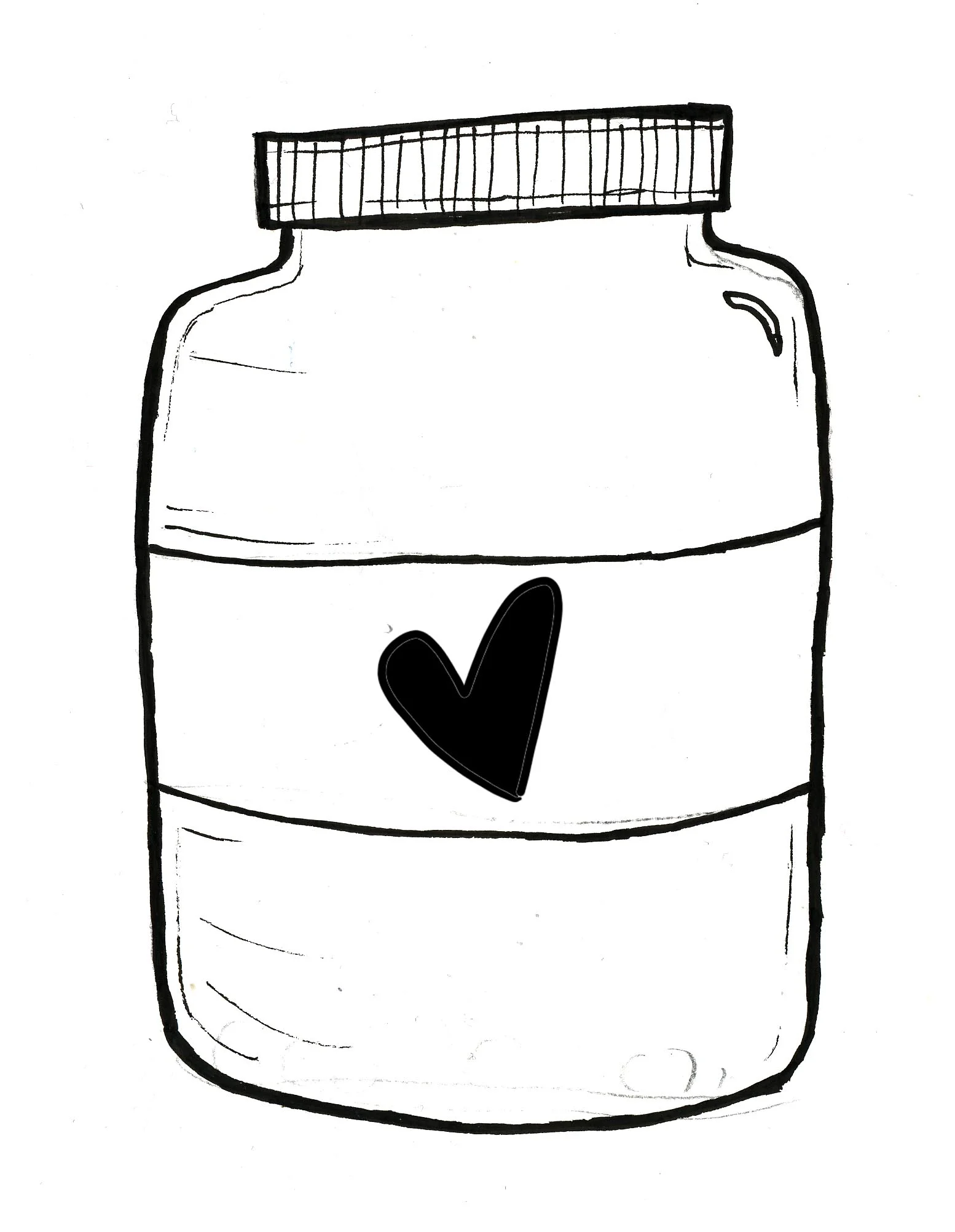 Homemade - Love Jar