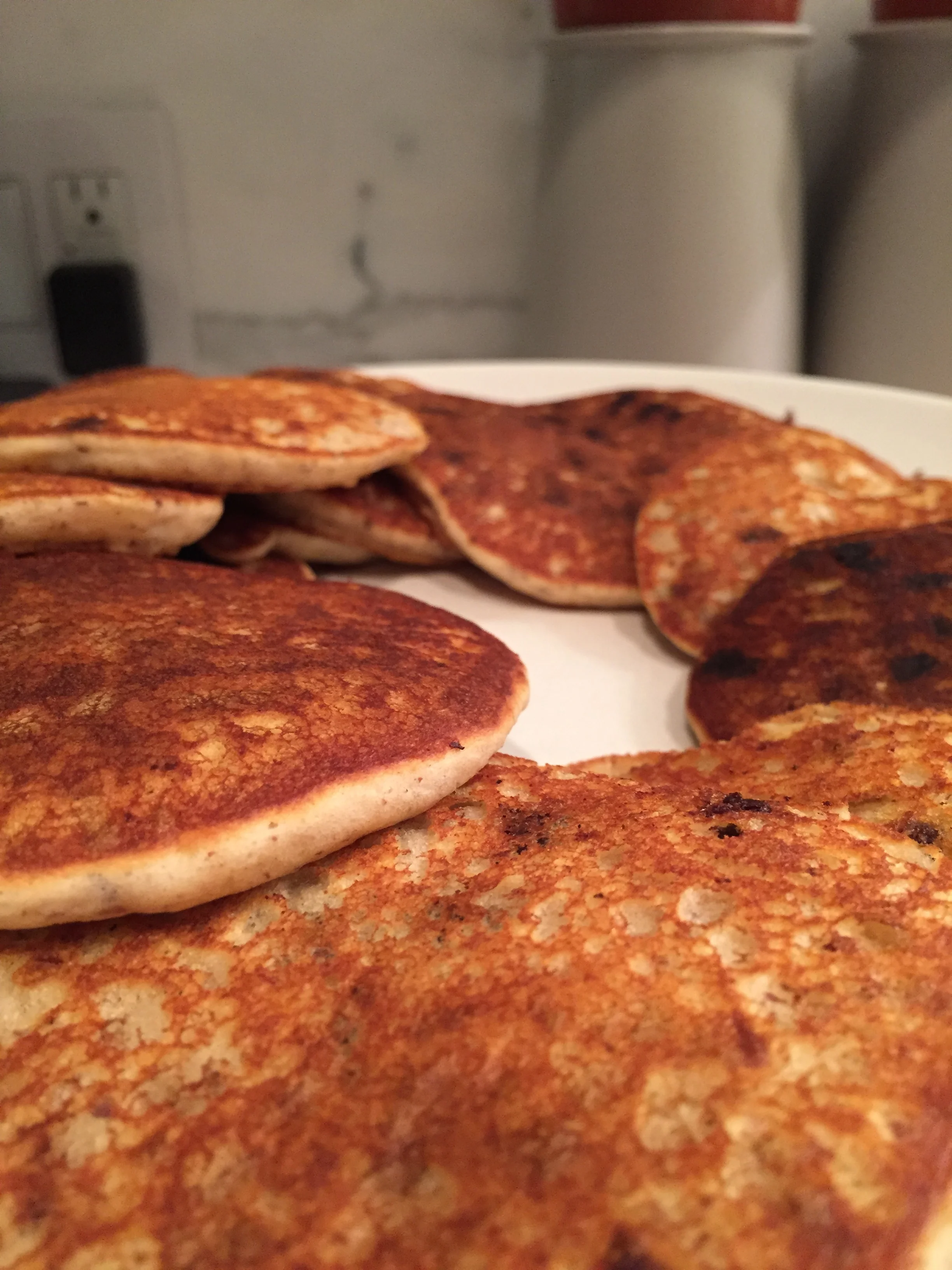 PANCAKES WITH ALMOND FLOUR (Egg-free)
