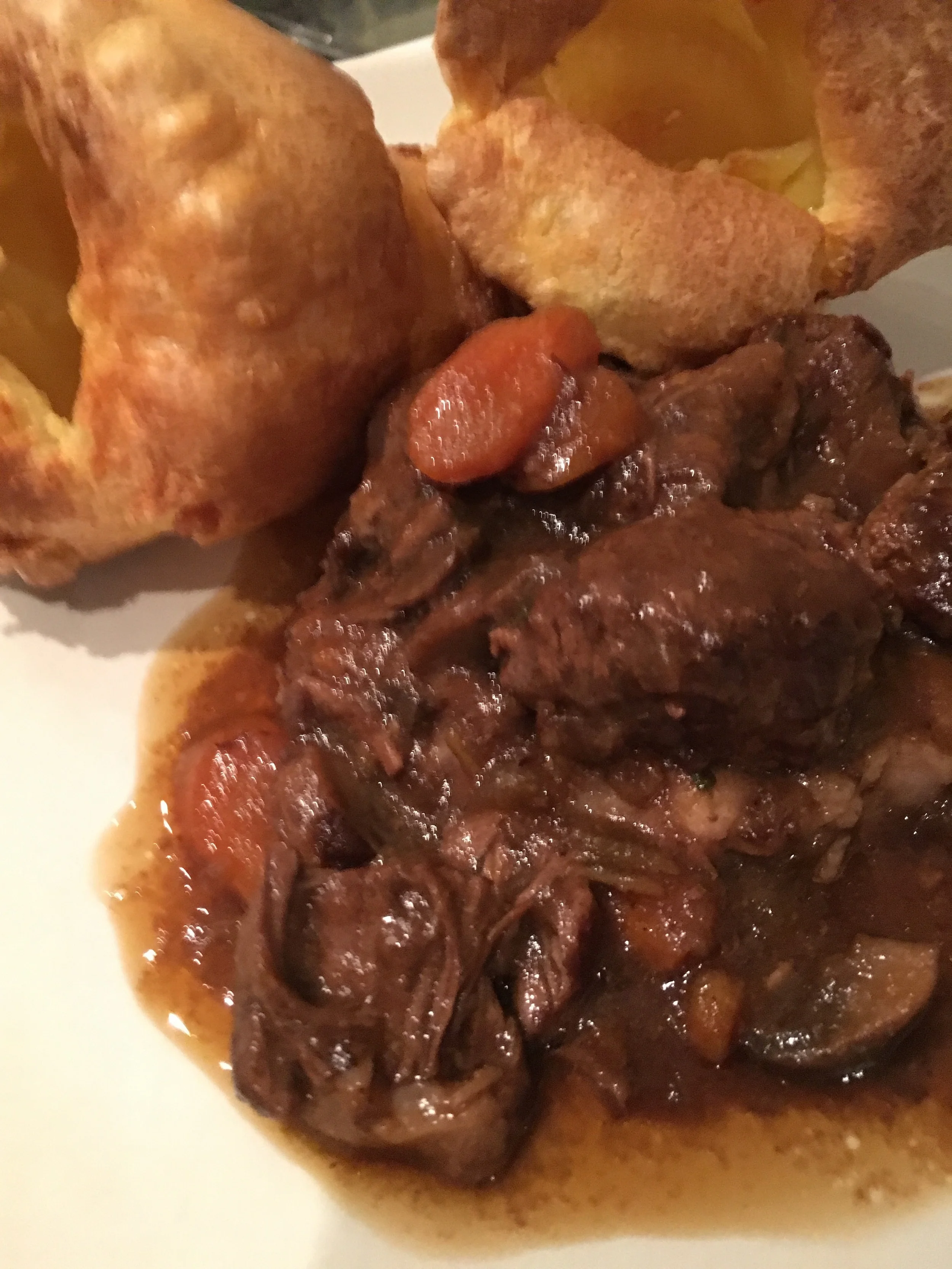 SIMPLE BEEF STEW
