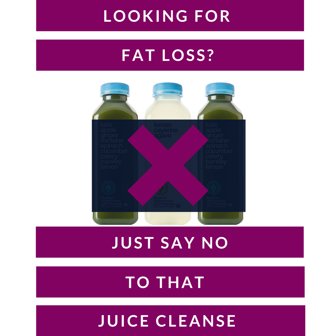 Why Losing Weight On A Juice Cleanse Isn T A Good Thing Ashley Brown Fitness Nutrition