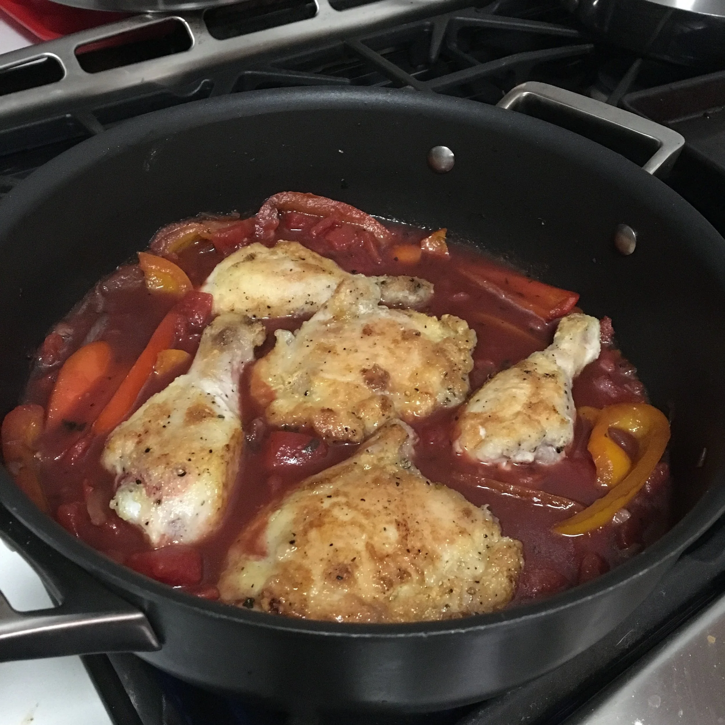 LEAN Life Recipe: Chicken Cacciatore