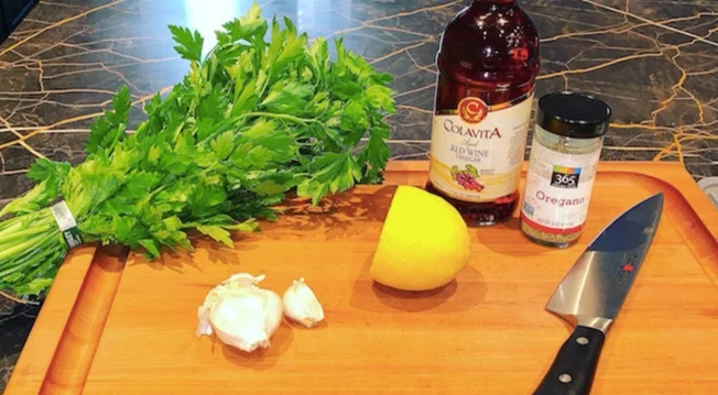 How to Make the Best Homemade Greek Salad Dressing with Lemon, Oregano, and Parsley
