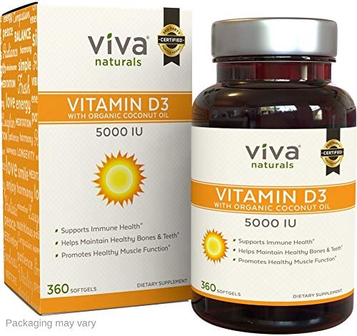 Viva Naturals Vitamin D 