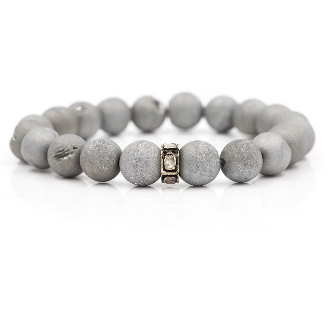 silver druzy and diamond.JPG