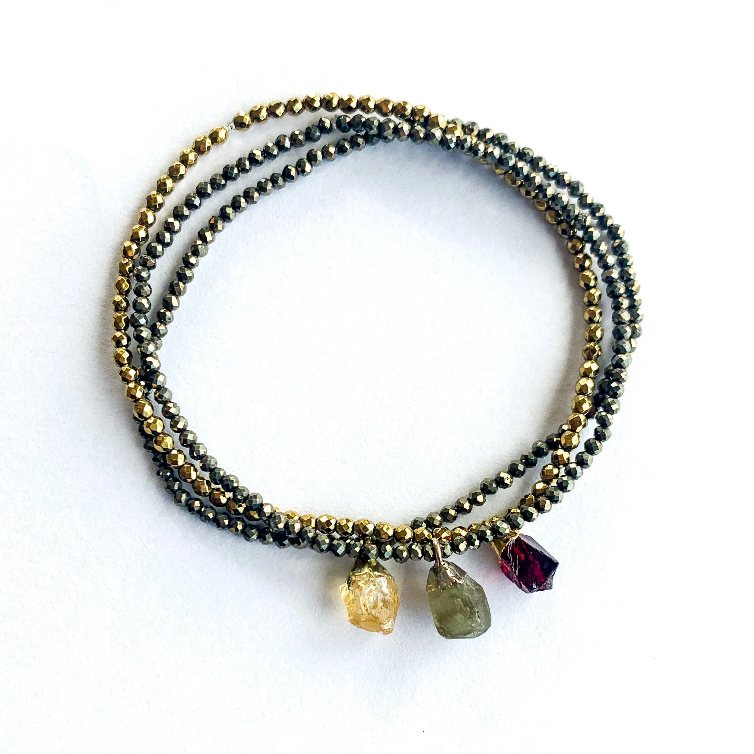 SonomaBraceletsCitrineLabGarnet.jpg