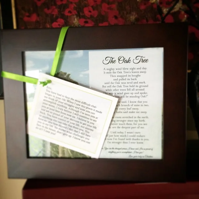 Eleven Eleven PixelOld Oak Tree Poem Plaque