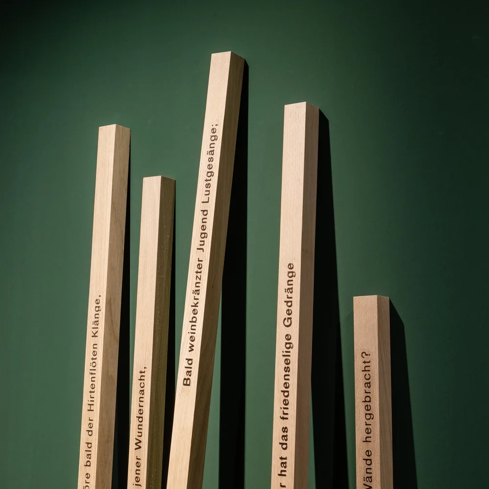 Mörikes Dinge . Literaturmuseum der Moderne, Marbach am Neckar, 2014 In Kooperation mit Diethard Keppler