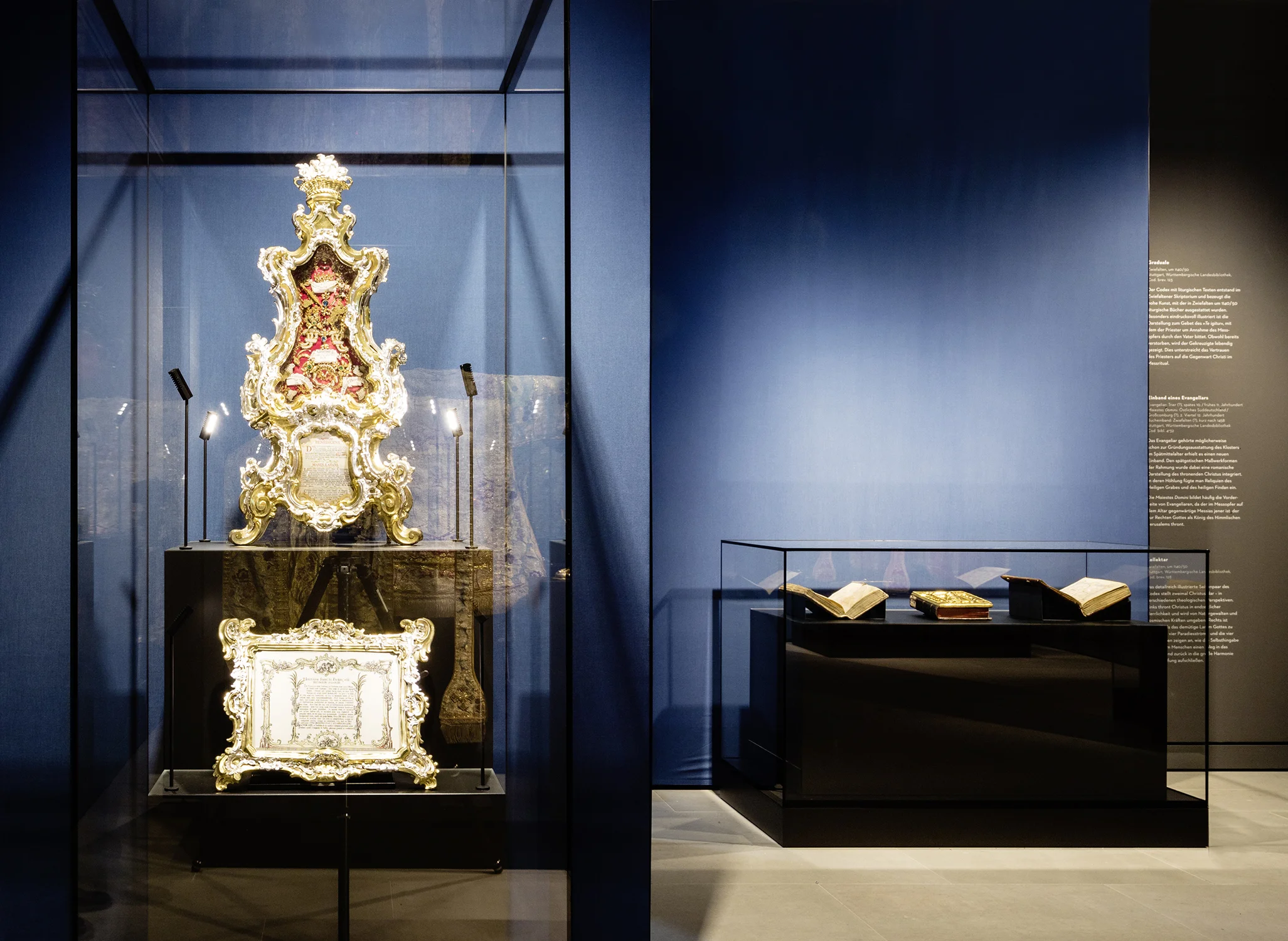   Dem Himmel ganz nah. Liturgische Schätze aus Zweifalten.&nbsp; Sonderausstellung,&nbsp;Diözesanmuseum Rottenburg, 2016.&nbsp; 