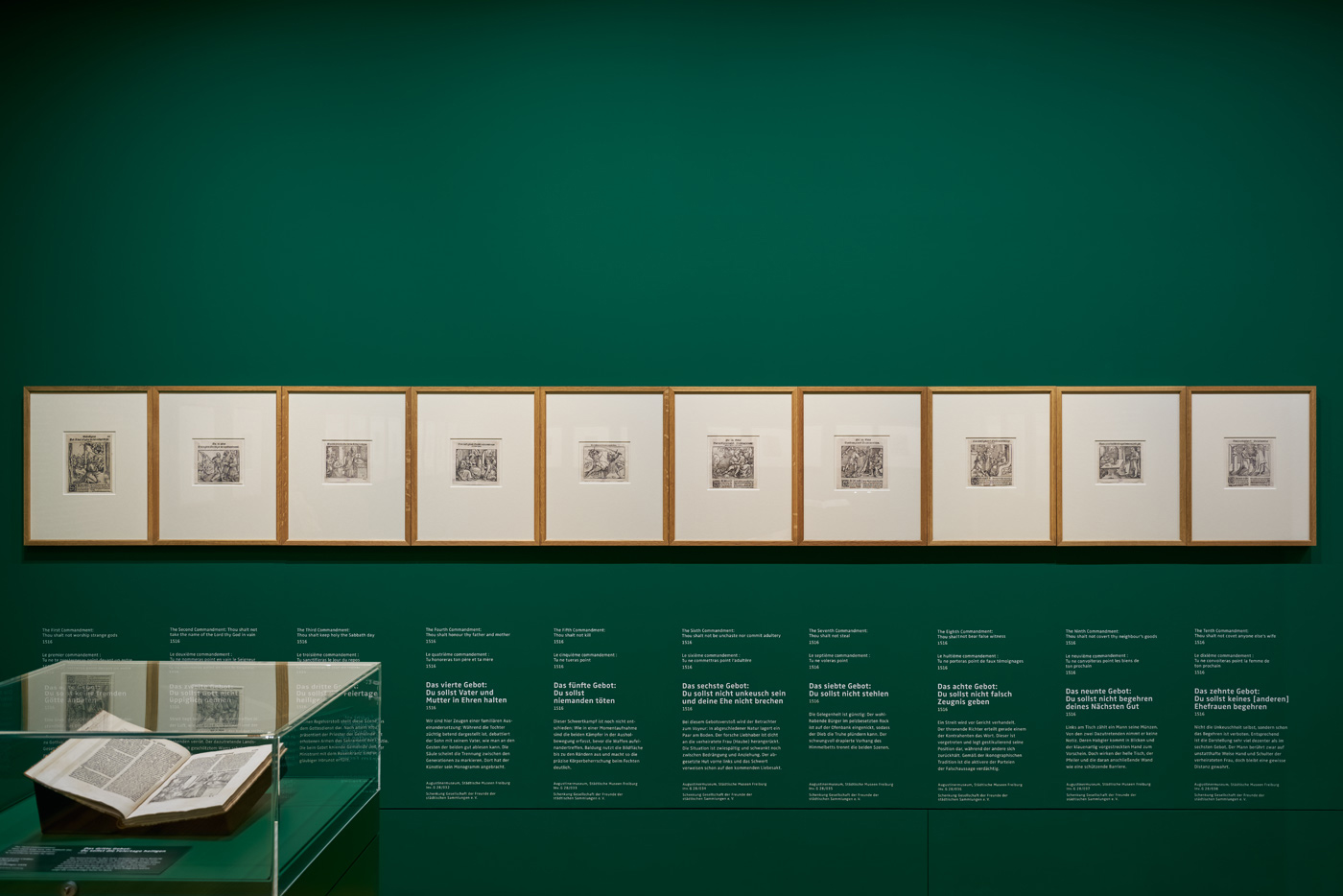   Hans Baldung Grien. Holzschnitte.  Sonderausstellung, Augustinermuseum Freiburg, 2016.  In Kooperation mit Keppler+Jung 