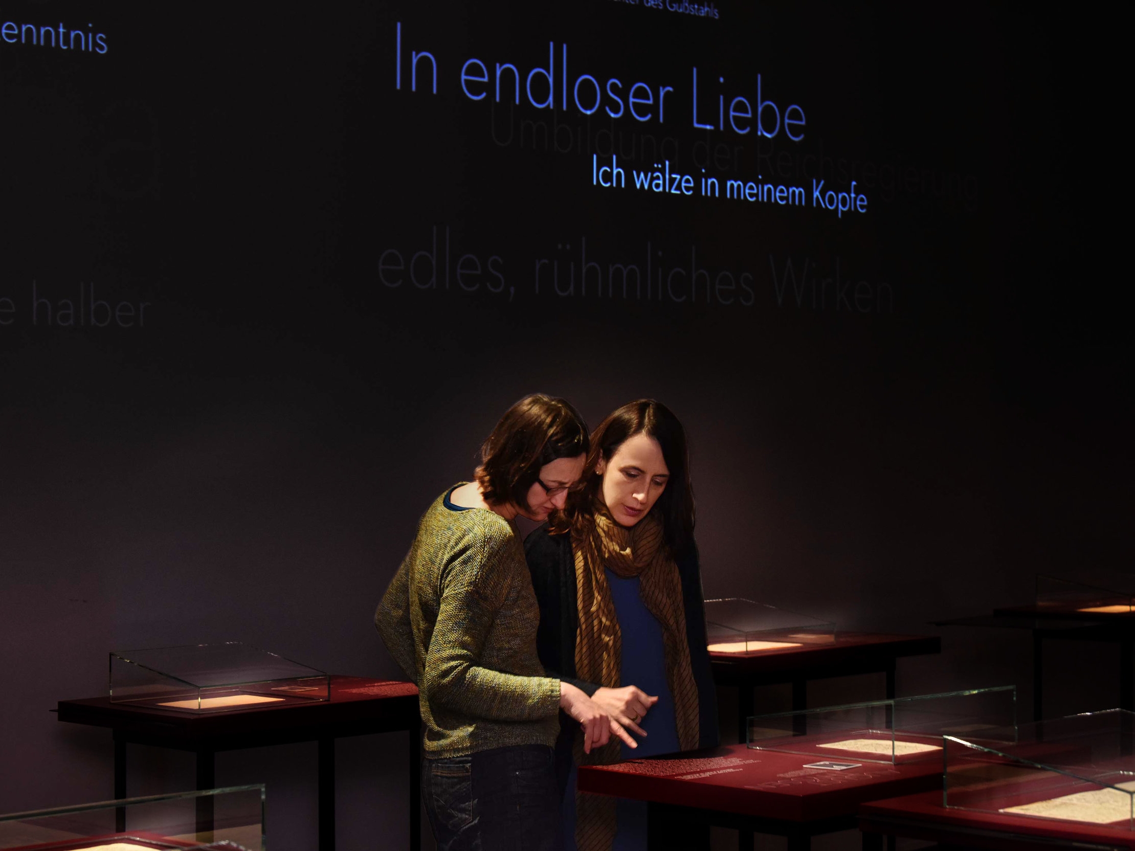   Abbildungen:&nbsp;Alfried Krupp von Bohlen und Halbach-Stiftung, Historisches Archiv Krupp; Foto: Frank Vinken  