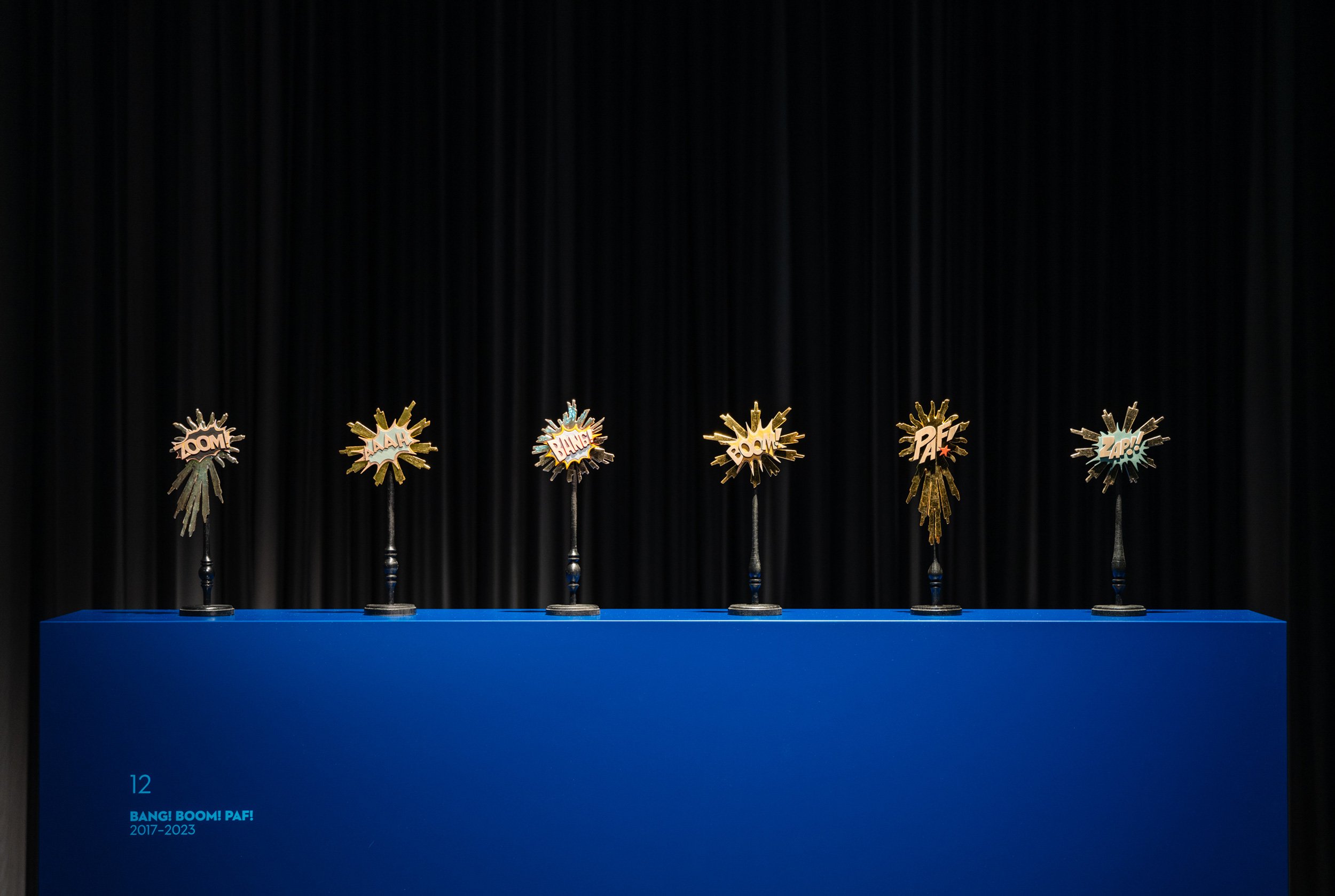   BANG!  Diözesanmuseum goes contemporary: Ganslmeier &amp; Genzwürker Diözesanmuseum Rottenburg, 2023  © Diözesanmuseum Rottenburg Fotos: © die arge lola / Kai Loges und Andreas Langen 