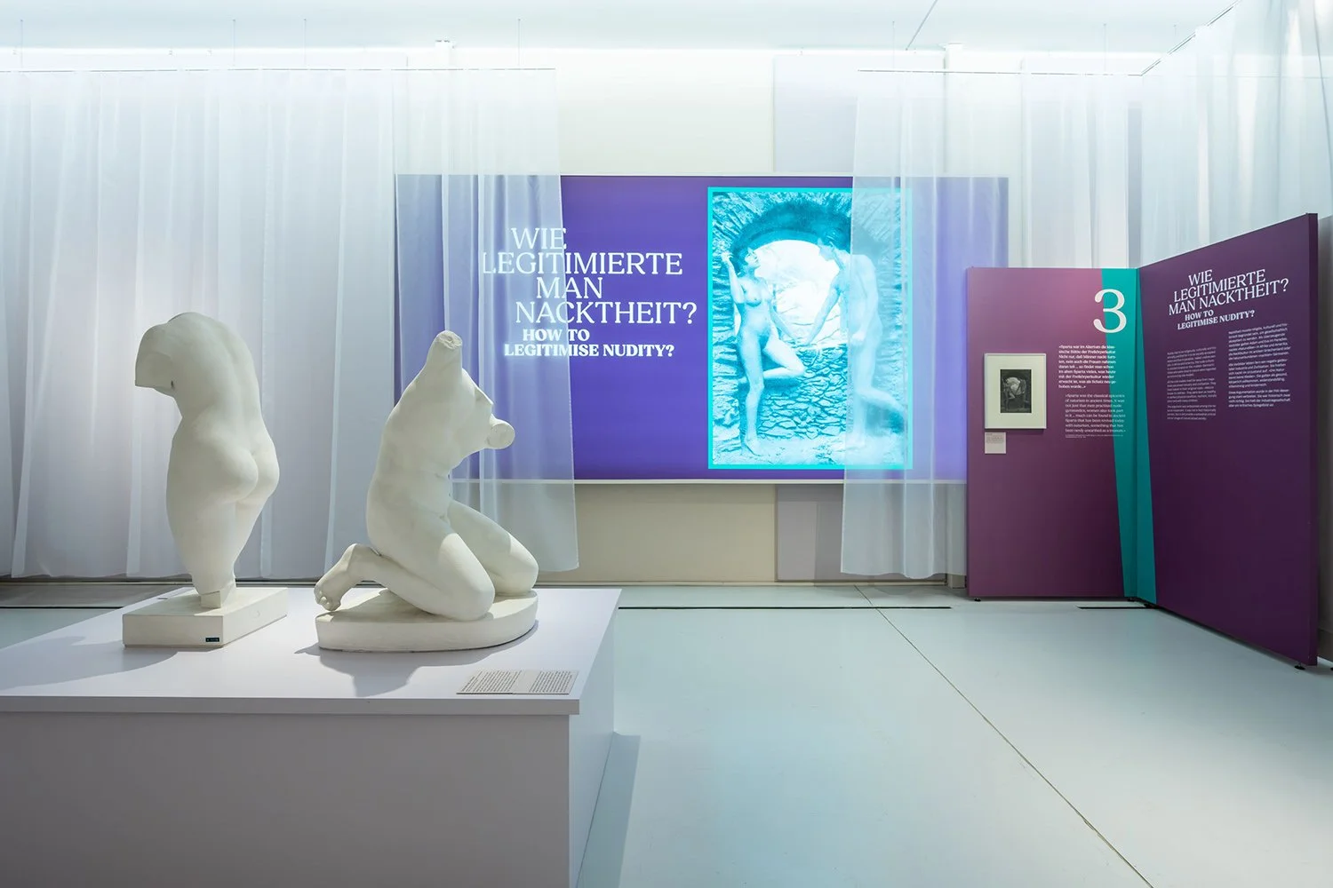   Unter Nackten   Freikörperkultur 1890–1970  Eine Ausstellung des Historischen Museums Hannover in Zusammenarbeit mit dem Stadtarchiv Hannover und dem Niedersächsischen Institut für Sportgeschichte e.V. (NISH) im Schloss Herrenhausen, 2024. 