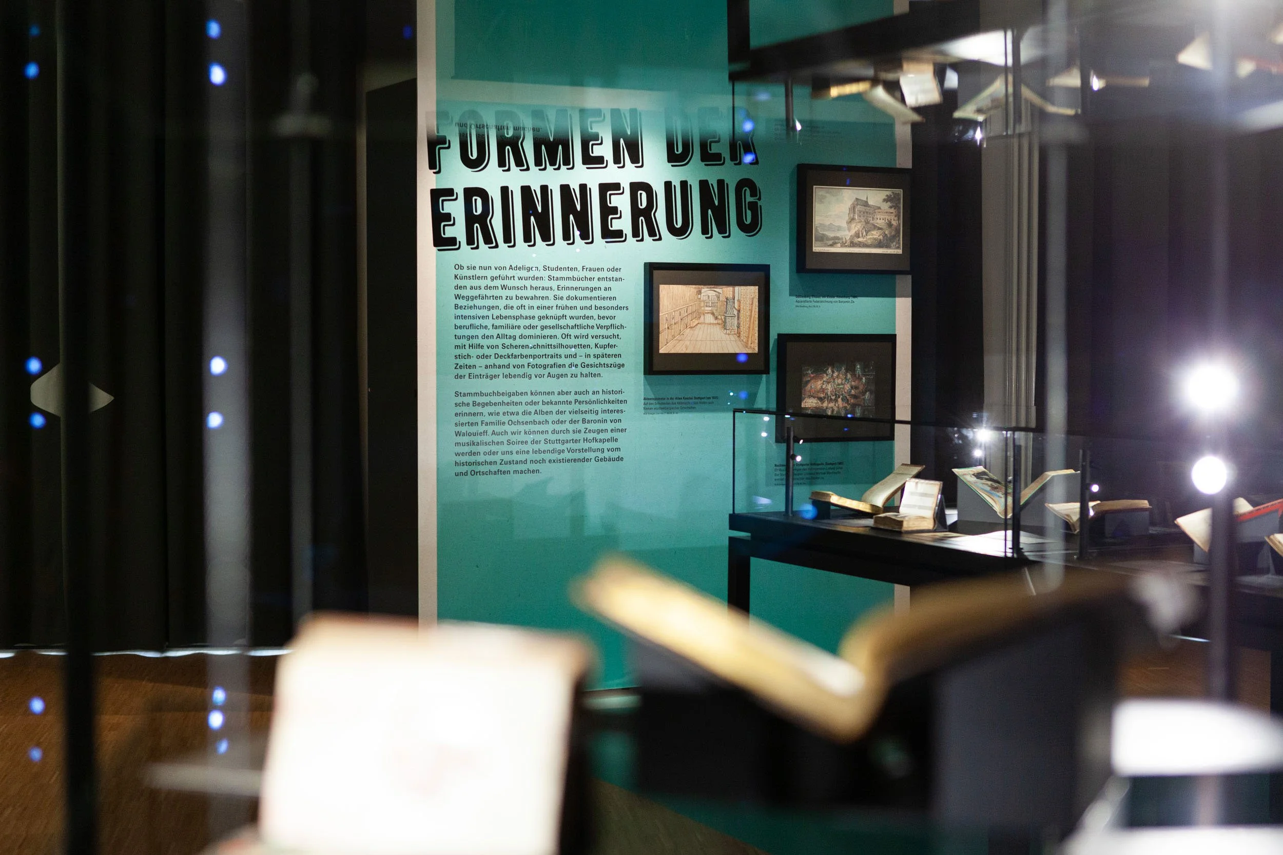   Freunde sammeln  Württembergische Landesbibliothek, 2023 