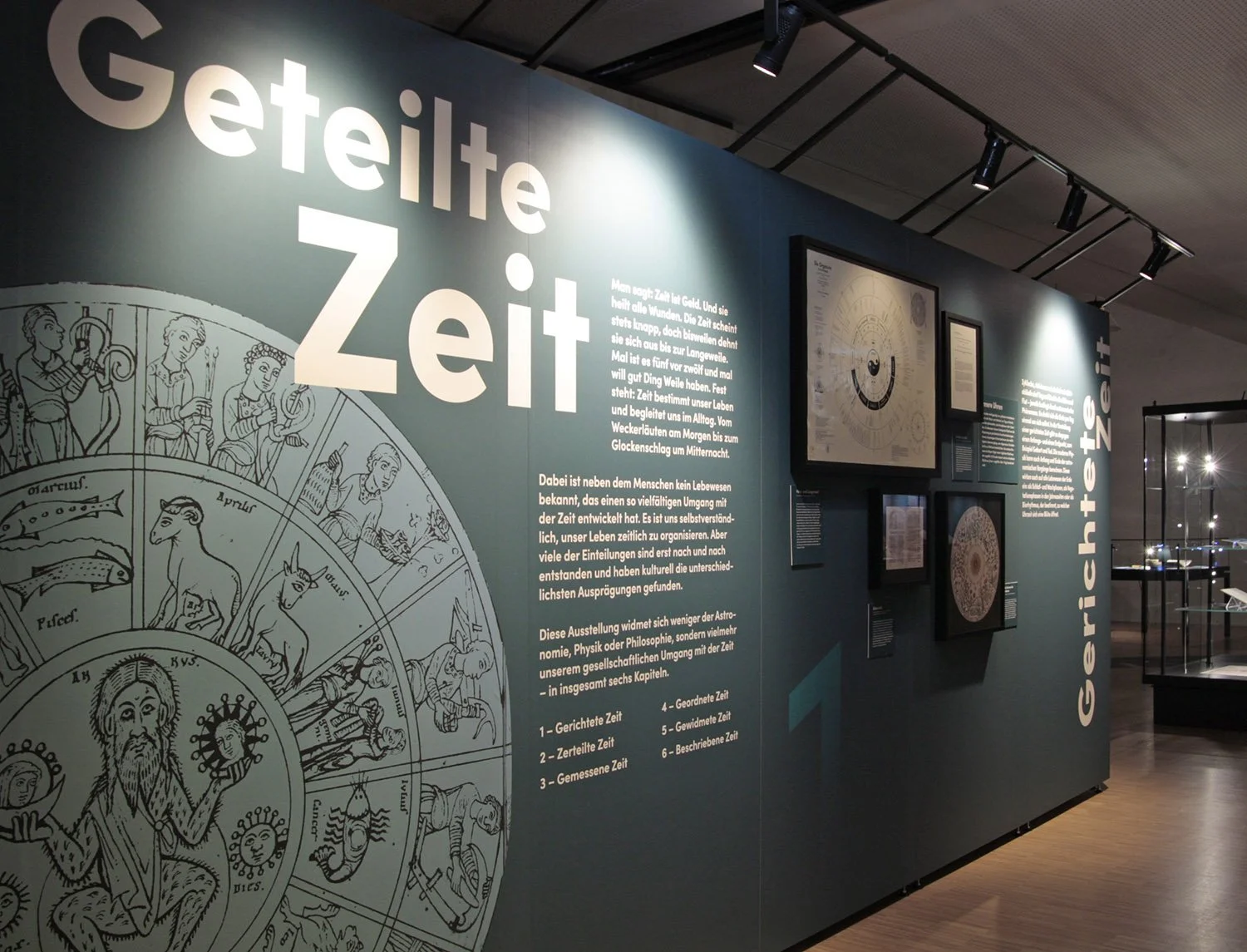   Geteilte Zeit  Württembergische Landesbibliothek, 2024 