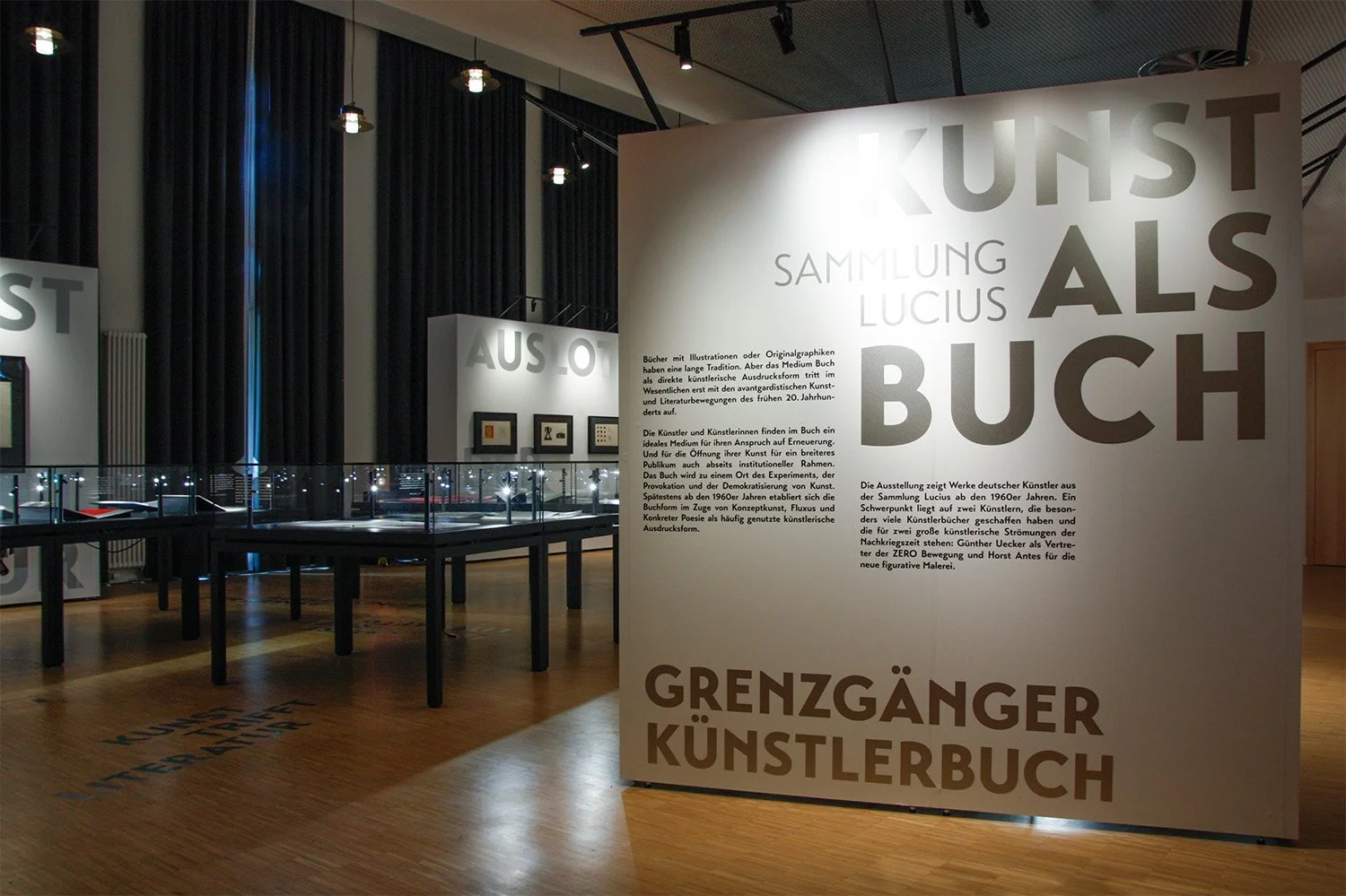   Kunst als Buch. Sammlung Lucius.  Württembergische Landesbibliothek, 2025 