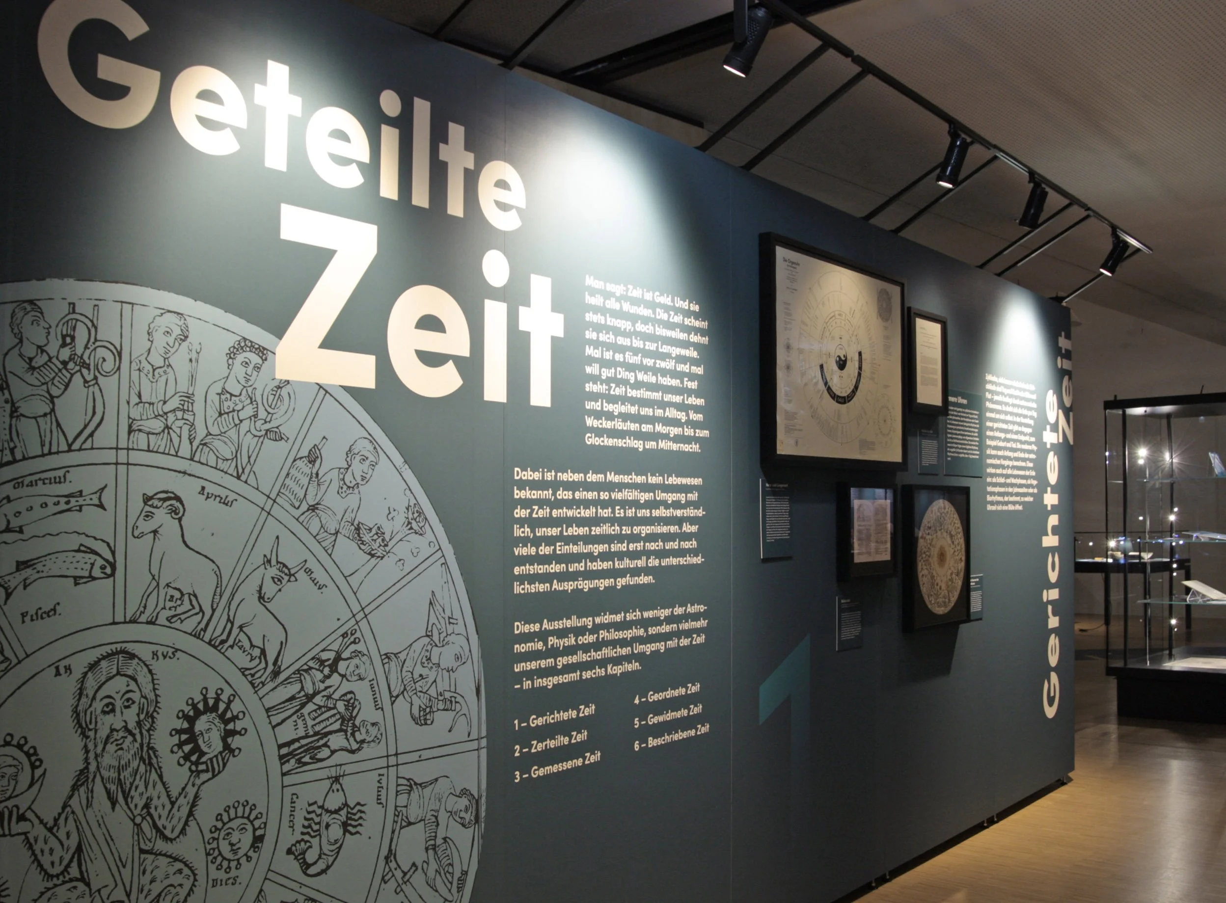   Geteilte Zeit   Württembergische Landesbibliothek, 2024 