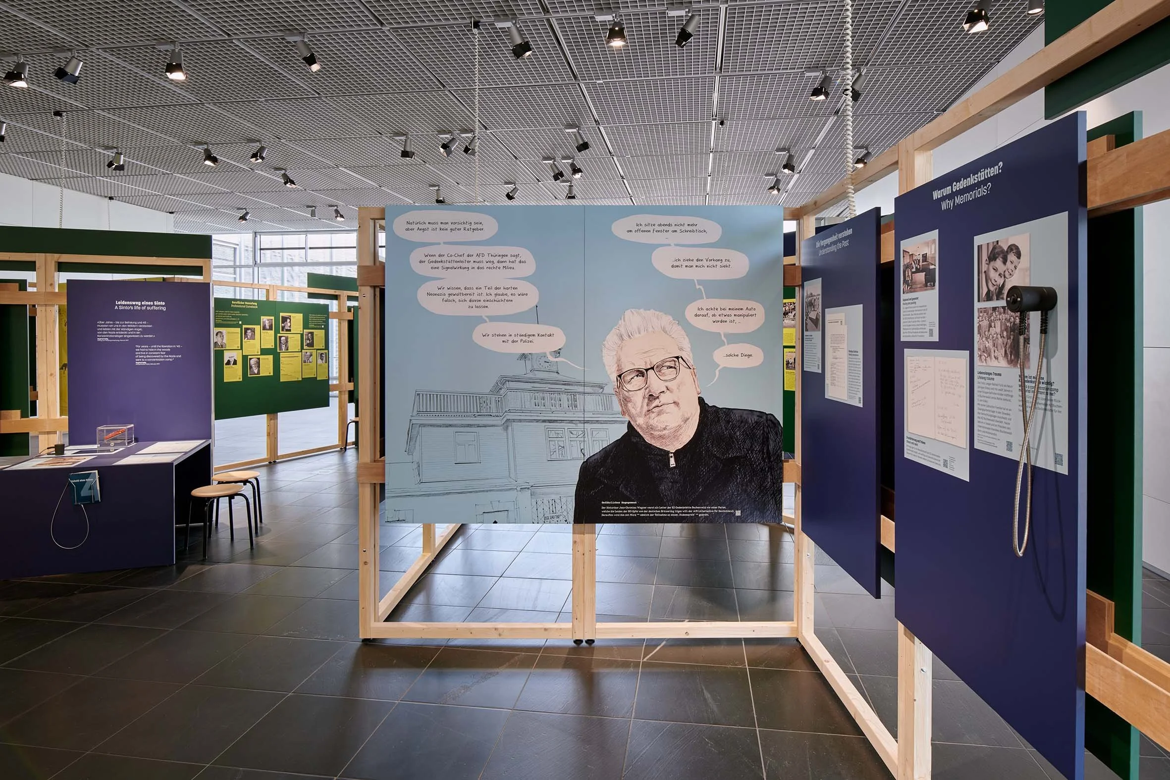  Fotos: © Stiftung Topographie des Terrors / Sebastian Eggler 