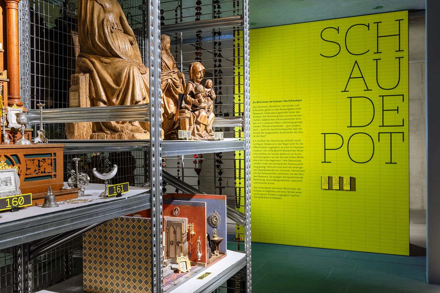   Schaudepot   Diözesanmuseum Rottenburg, 2025 