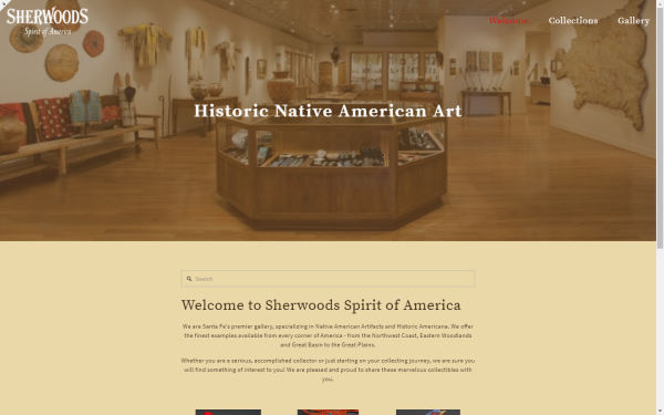 Click to visit: www.sherwoodsspirit.com