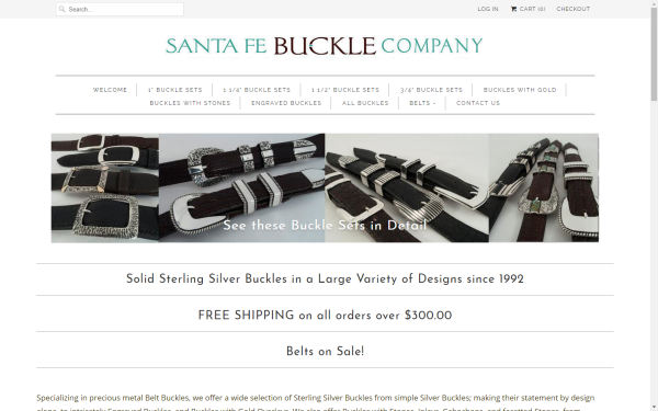 CLICK to visit: www.SANTAFEBUCKLECOMPANY.com