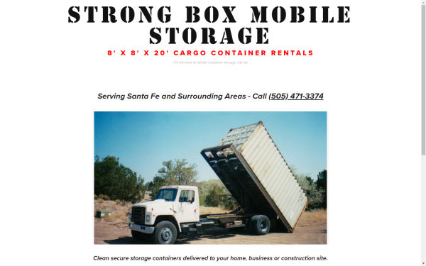 Click to visit: www.strongboxmobilestorage.com