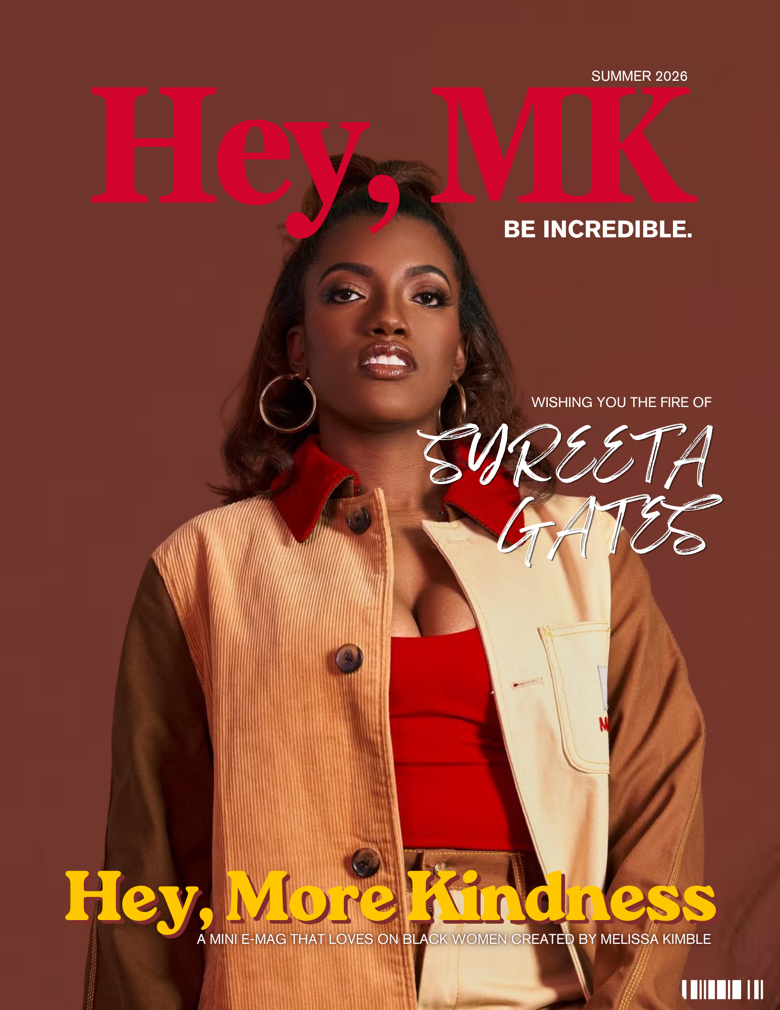 Hey, More Kindness - Summer 2026 Issue