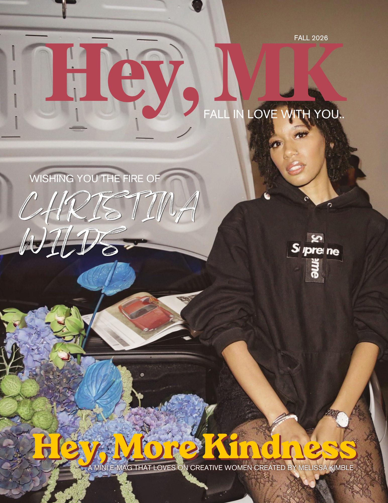 Hey, MK Fall 2026 - Christina Wilds (Single Issue)