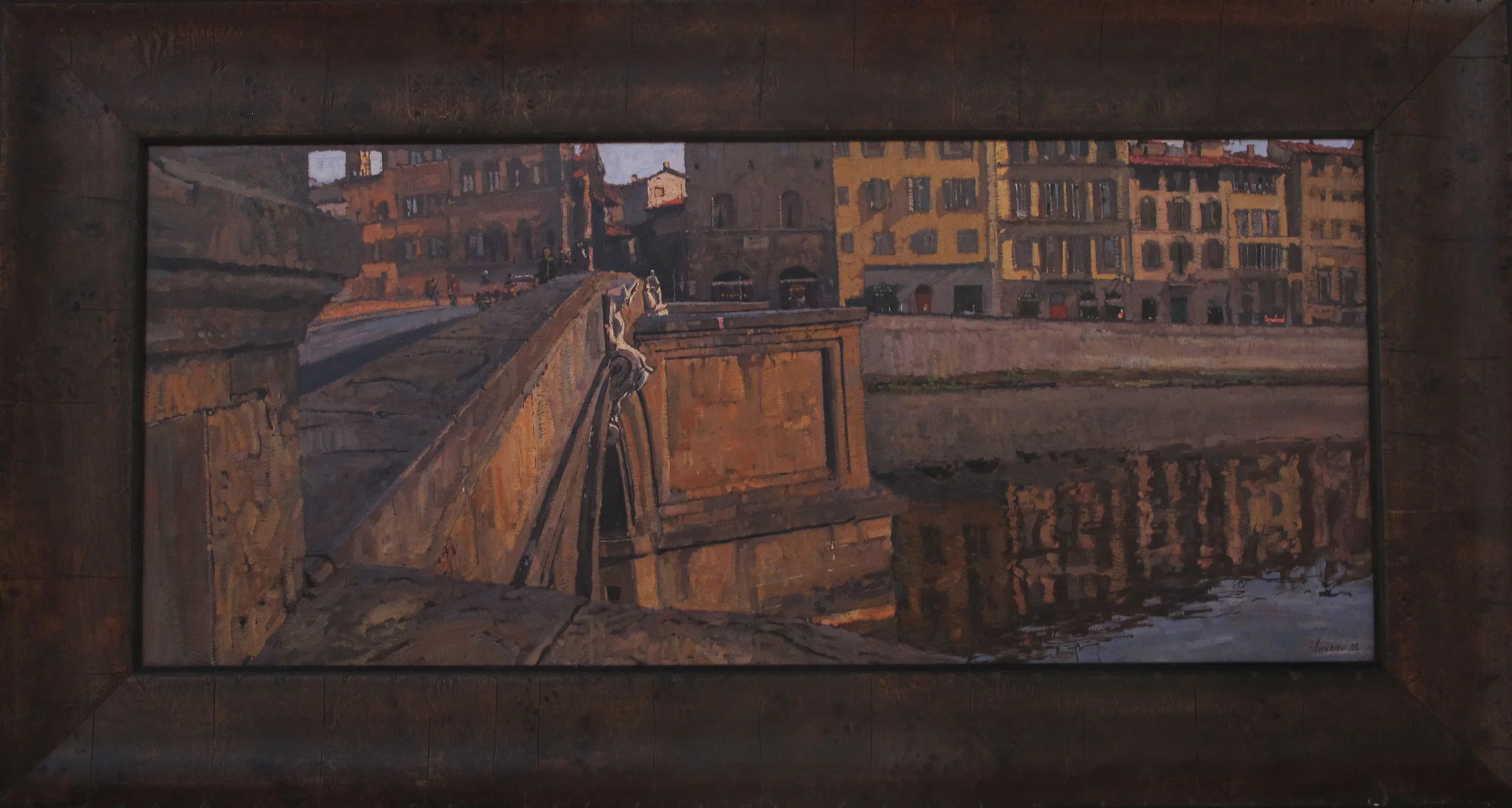 View from Ponte Trinita, Florence