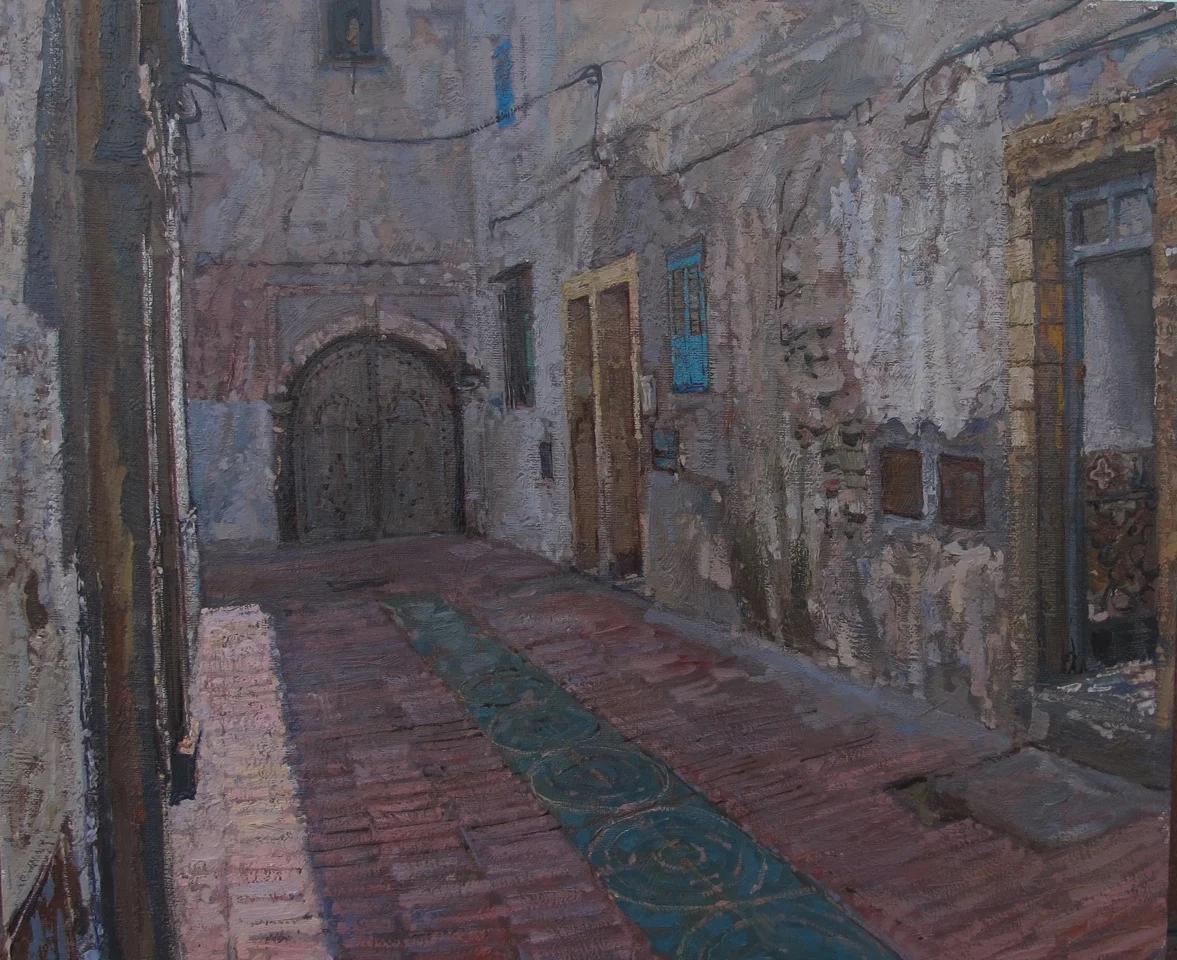 Sunspot in the Jewish Quarter