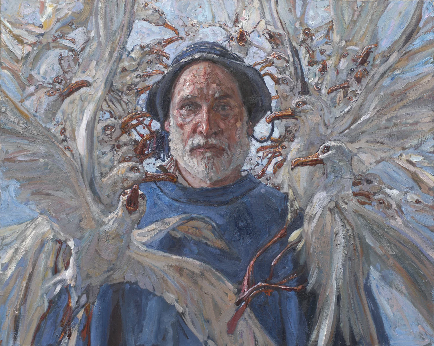 Oil on Linen/24 x 30 inches Collection of Laura and Neel Elliott