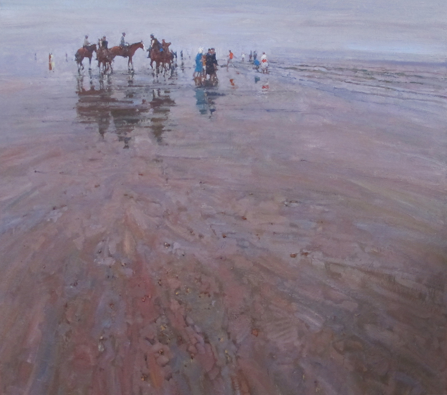 Oil on Linen / 31.5 in x 31.5 in