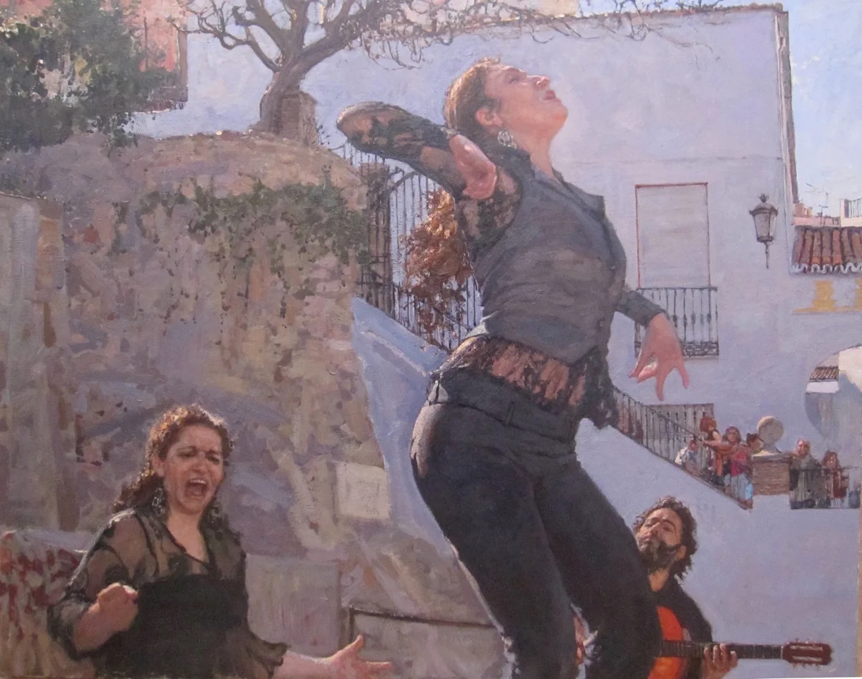 Oil on Linen / 36 x 29 inches / Available
