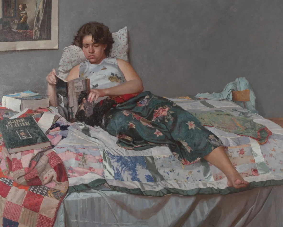 Oil on Belgian Linen / 60 x 48 inches / Private Collection Tennessee