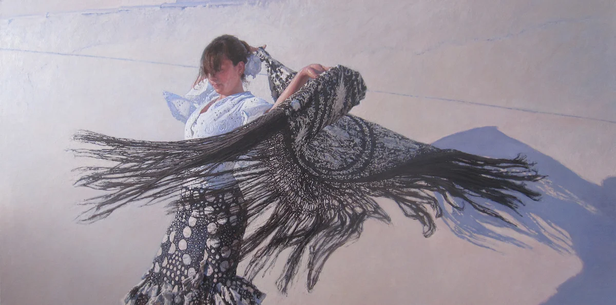 Oil on Linen / 78 x 39 inches / Available